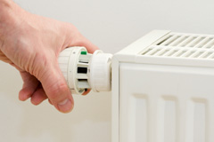 Gayle central heating installation costs
